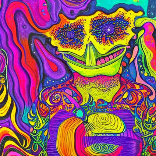 Psychodelischer Traum